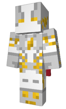 Minecraft skin Kridix