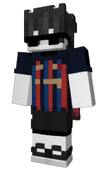 Minecraft скин по нику M1nutek