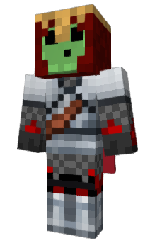 Minecraft скін по ніку Aobaka