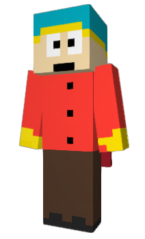 Minecraft skin Makmen