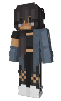 Minecraft skin Kalsey