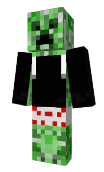 Minecraft скин по нику Reclusa