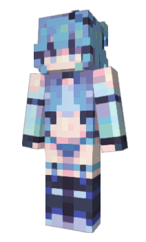 Minecraft skin Riceshowe