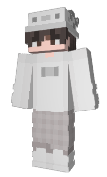 Minecraft скін по ніку ItzAxo_