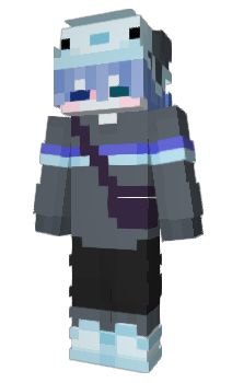 Minecraft skin Sharkboy0