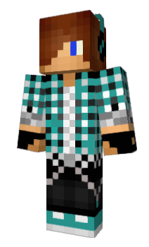 Minecraft скін по ніку prospecto