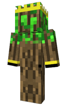 Minecraft skin TreeKIngs