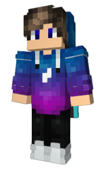 Minecraft skin Saburov