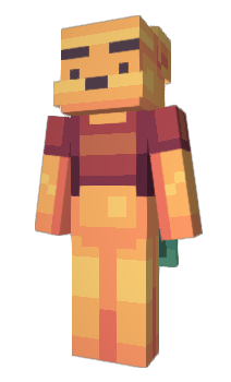 Minecraft скін по ніку manepee