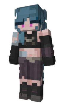 Minecraft skin D13T_C0K3
