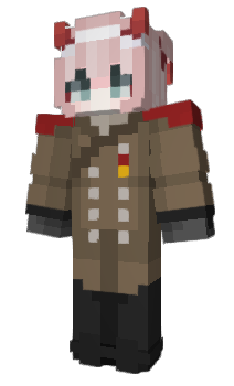 Minecraft скін по ніку Mrs_Lajka
