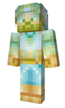 Minecraft скин по нику Osua