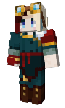 Minecraft skin Rainstaff