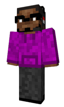 Minecraft скін по ніку JvstXDev