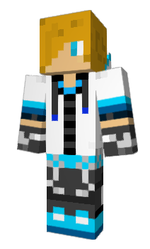 Minecraft скин по нику Upstairs