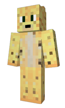 Minecraft skin Ocelot