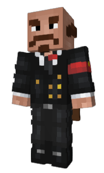 Minecraft скин по нику Kerbarii