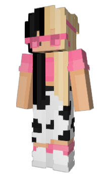 Minecraft скін по ніку L0STE