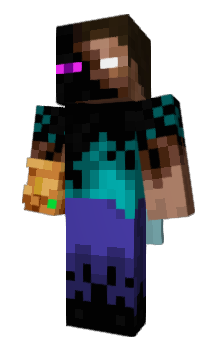 Minecraft скін по ніку MrJohn404