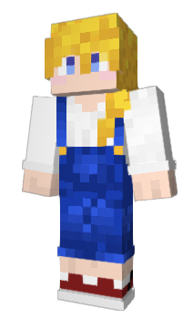 Minecraft скін по ніку NhamNham