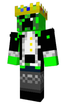 Minecraft скин по нику Creepyblade