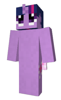 Minecraft skin Annabelle