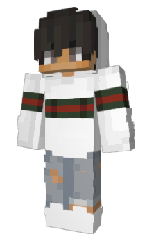 Minecraft skin HenryMaxy