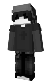 Minecraft скін по ніку Lvckily