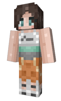 Minecraft skin ldzi