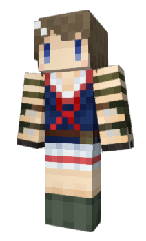 Minecraft скин по нику Mitsuboshi