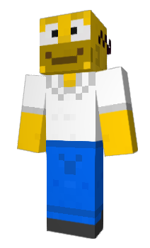 Minecraft скин по нику spadim