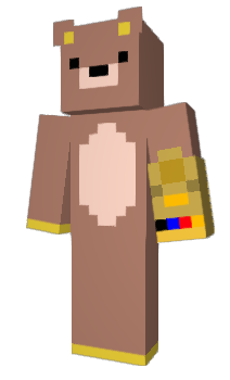 Minecraft skin kiwi099