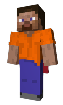 Minecraft skin Indbakke