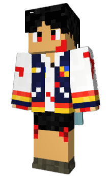 Minecraft скін по ніку JSYYY