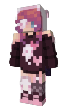 Minecraft скин по нику Spiral_Cat