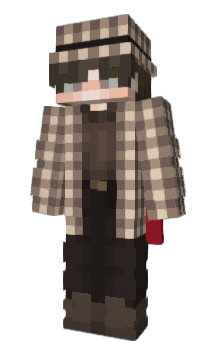 Minecraft skin pieropy