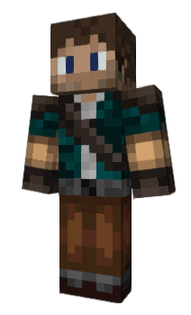 Minecraft скин по нику Fr8d