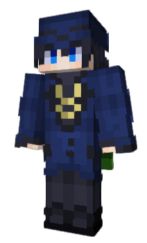 Minecraft скин по нику OneTechno