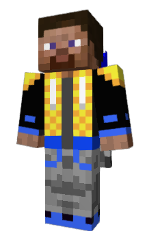 Minecraft skin rekrap1