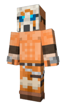 Minecraft скін по ніку Krytx