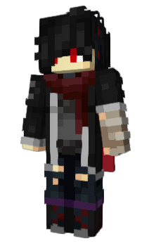 Minecraft skin Wither_Shade