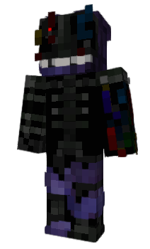 Minecraft скин по нику Bonnie33