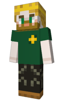 Minecraft скин по нику Crowton