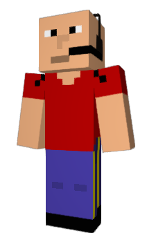 Minecraft skin FIMOZZ