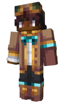 Minecraft skin WolfOD