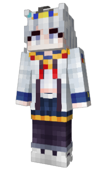 Minecraft скін по ніку mn77