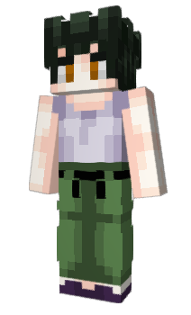 Minecraft skin Dreamred