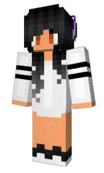 Minecraft skin Aphmau2