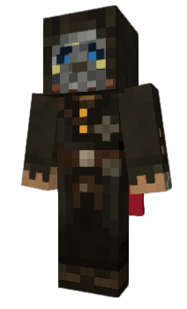 Minecraft skin HyperDirk