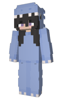 Minecraft skin Lizkyy